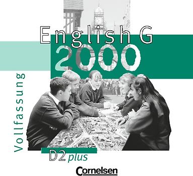 English G 2000 - Ausgabe D Plus / Band 2: 6. Schuljahr - CDs