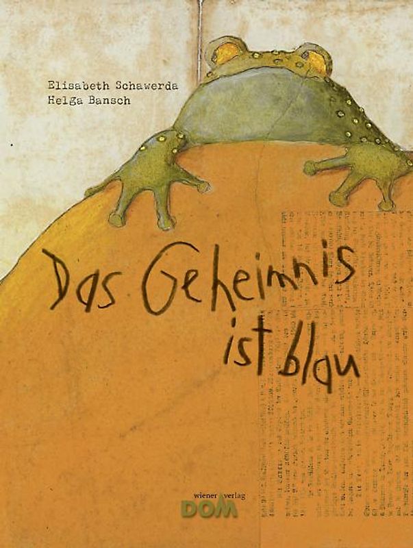 Das Geheimnis ist blau