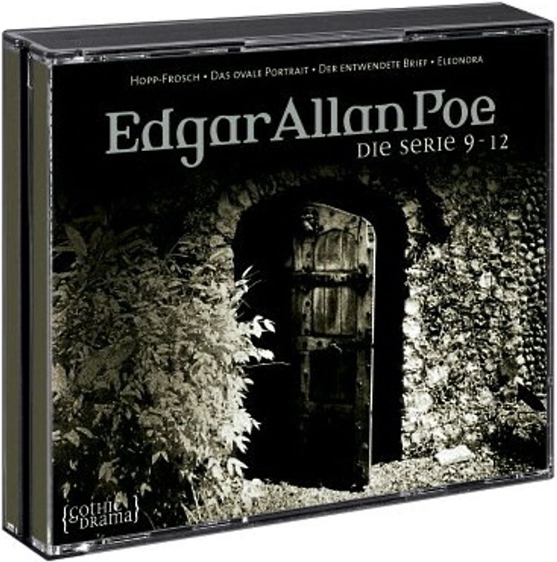 Edgar Allan Poe: Box 3 - Folgen 9-12 [4 Audio CDs]