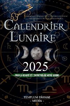Calendrier lunaire 2025