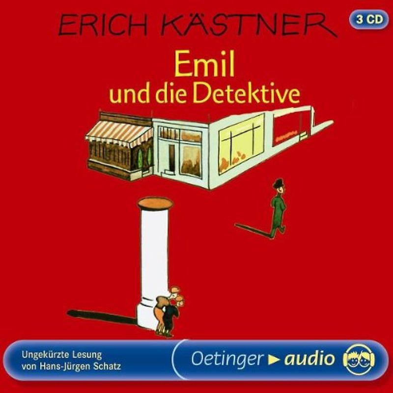 Emil und die Detektive (3 CD)