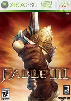 Fable III [Limited Collector's Edition, inkl. Buchimitaton, Kartenspiel & Siegelmünze] Xbox 360