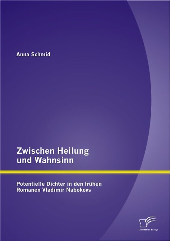 Zwischen Heilung und Wahnsinn: Potentielle Dichter in den frühen Romanen Vladimir Nabokovs