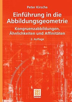 Einführung in die Abbildungsgeometrie