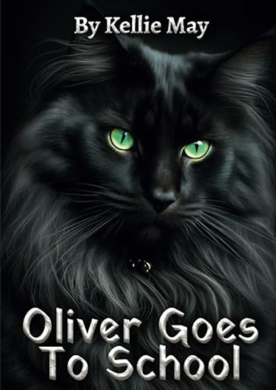 Oliver Goes To School: A Fun Story About Oliver The Cat Joining A Homeschool Group Of Children (Mini Schoolhouse Series)
