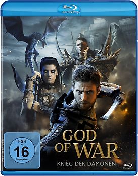 God of War-Krieg der Dämonen Blu-ray Disc