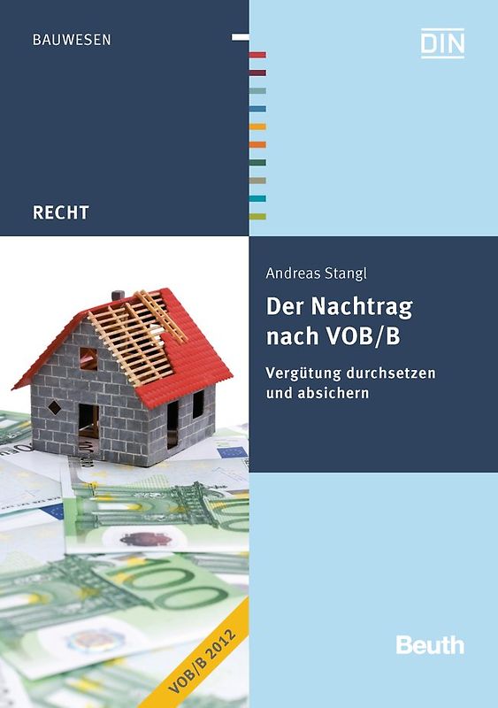 Der Nachtrag nach VOB/B - Buch mit E-Book