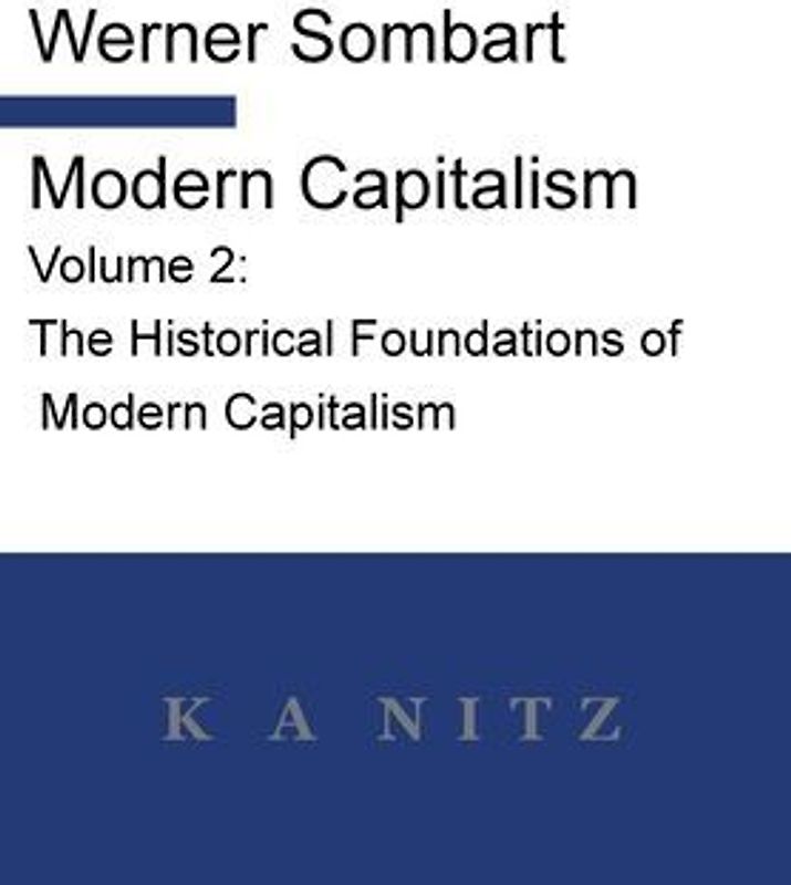 Modern Capitalism - Volume 2