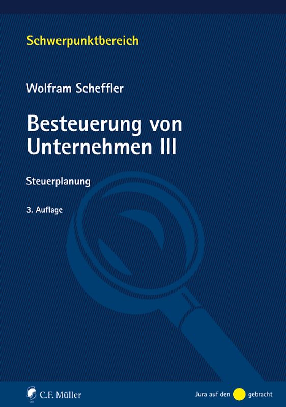 Besteuerung von Unternehmen III