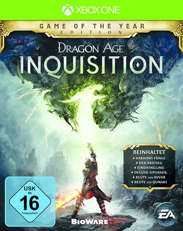 Dragon Age: Inquisition [Game of the Year Edition] Xbox One