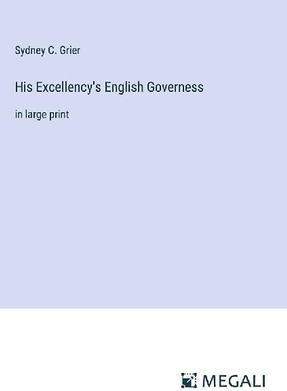His Excellency's English Governess