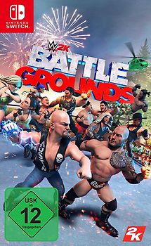 WWE 2K Battlegrounds Nintendo Switch