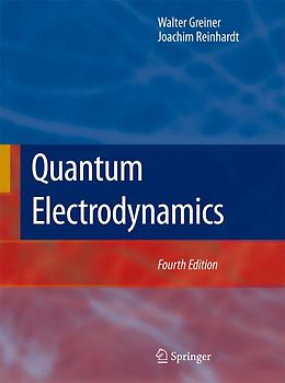 Quantum Electrodynamics