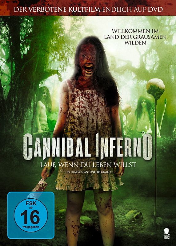 Cannibal Inferno - Lauf, wenn du leben willst DVD