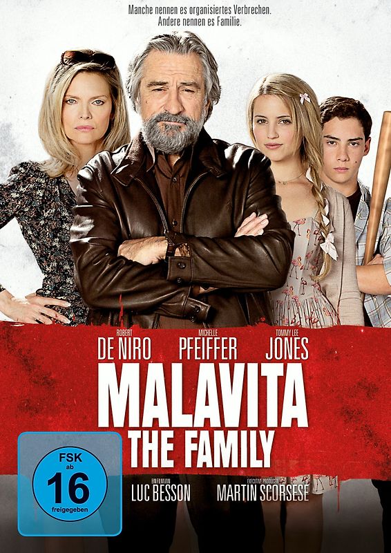 Malavita - The Family DVD