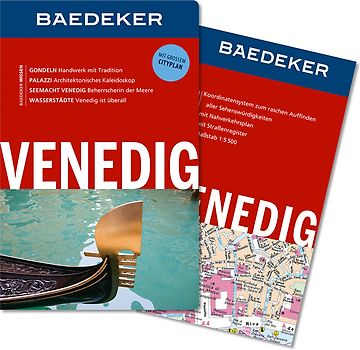 Baedeker Reiseführer Venedig