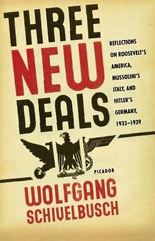 Three New Deals: Reflections on Roosevelt's America, Mussolini's Italy, and Hitler's Germany, 1933-1939 - Schivelbusch, Wolfgang