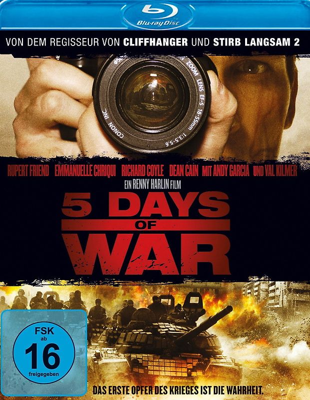 5 Days of War (BD) Blu-ray Disc
