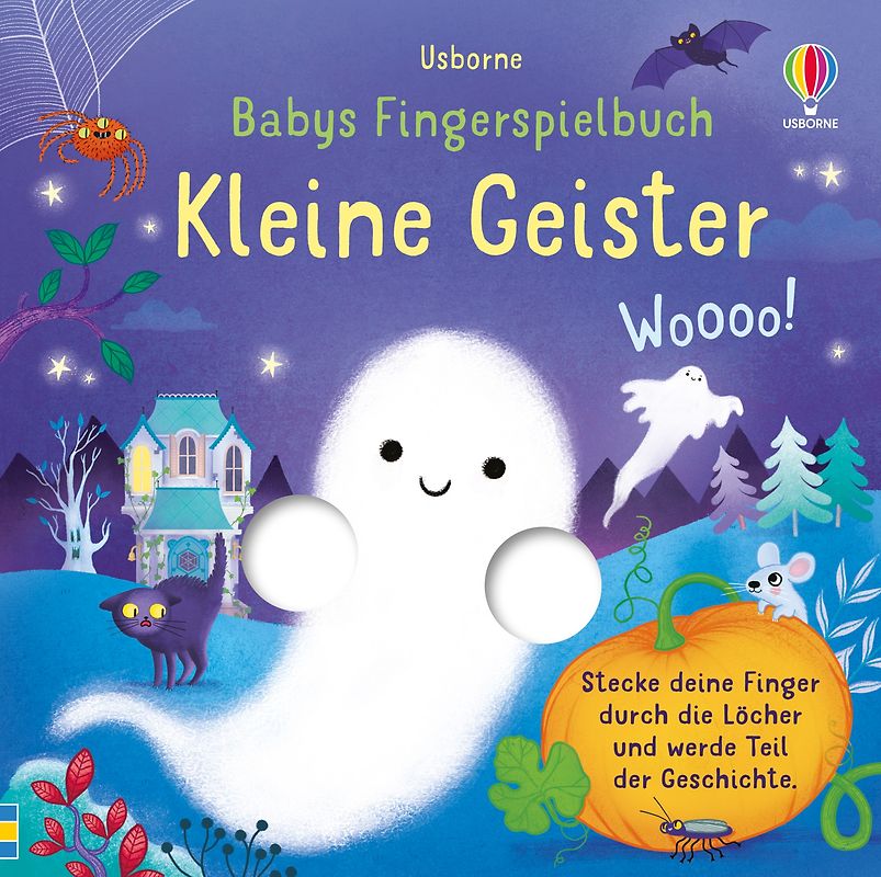 Babys Fingerspielbuch: Kleine Geister