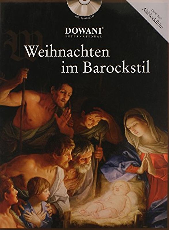 Weihnachten Im Barockstil (Alto Recorder)
