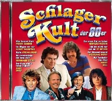 Various - Schlager Kult der 80er