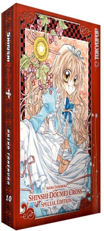 Shinshi Doumei Cross. Allianz der Gentlemen 10. Special Box Set