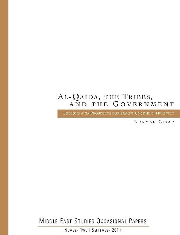 Al-Qaida. the Tribes. and the Government
