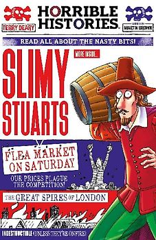 Slimy Stuarts (newspaper edition)