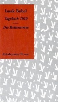 Tagebuch 1920 /Die Reiterarmee