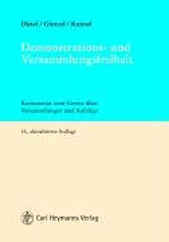 Demonstrations- und Versammlungsfreiheit