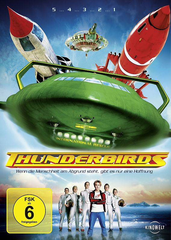 Thunderbirds DVD