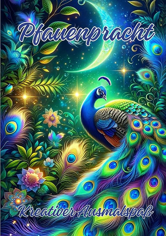 Pfauenpracht
