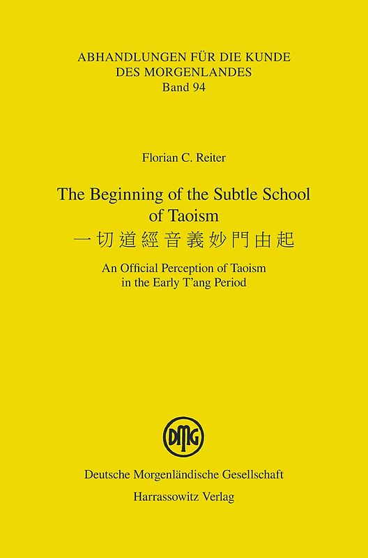 The Beginning of the Subtle School of Taoism