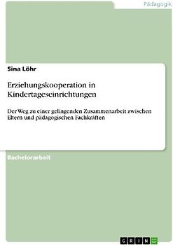 Erziehungskooperation in Kindertageseinrichtungen