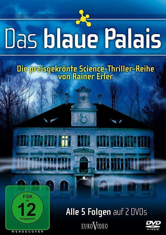 Das blaue Palais - Teil 1 - 5 [2 DVDs] DVD