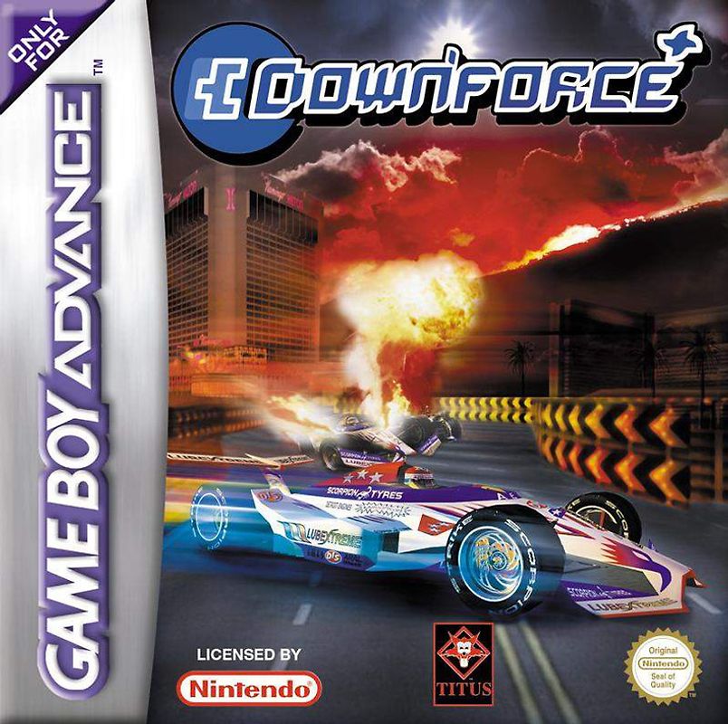 Downforce Nintendo Game Boy Advance