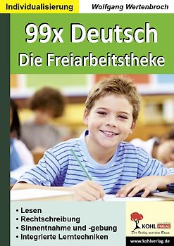 99x Deutsch - Die Freiarbeitstheke