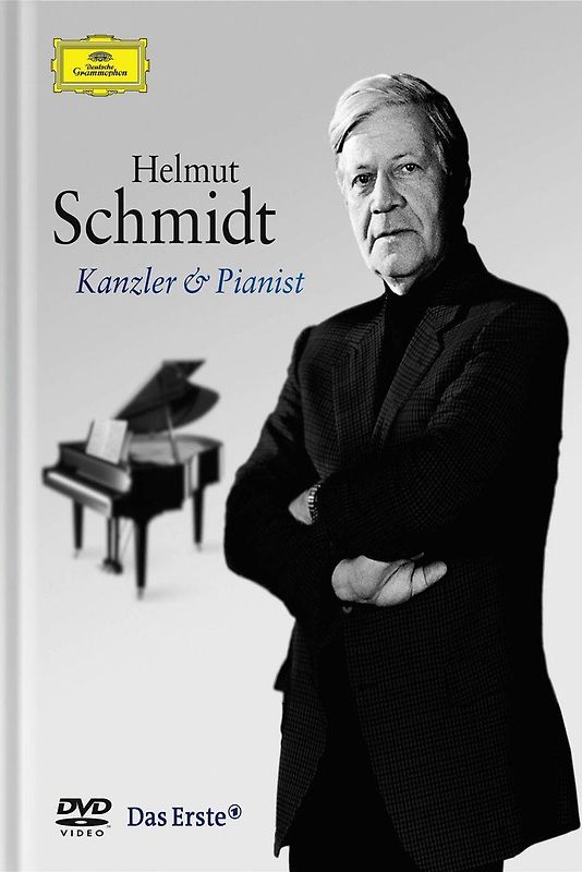 Helmut Schmidt - Kanzler und Pianist / Helmut Schmidt außer Dienst (CD+DVD) DVD