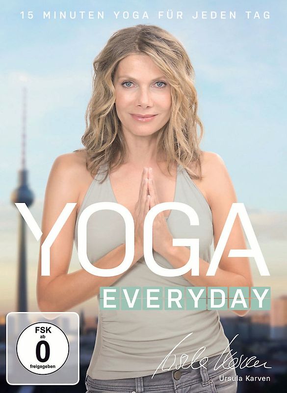 Yoga Everyday (Deluxe Edt.) (DVD + CD) [Deluxe Edition] DVD