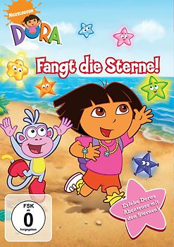 Dora: Fangt die Sterne! DVD