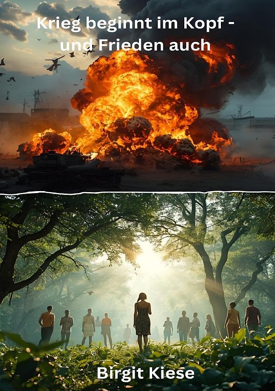 Krieg beginnt im Kopf - und Frieden auch