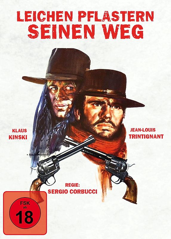 Leichen pflastern seinen Weg [Special Edition Mediabook, inkl. DVD] Blu-ray Disc