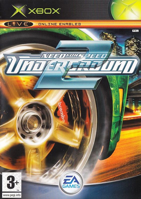 Need For Speed: Underground 2 [UK Import] Xbox