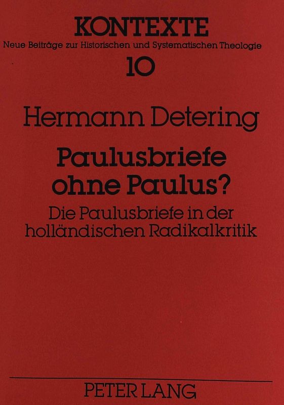 Paulusbriefe ohne Paulus?