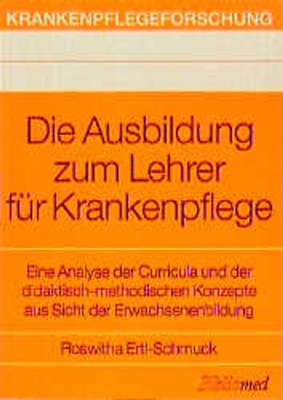 Die Ausbildung zum Lehrer für Krankenpflege