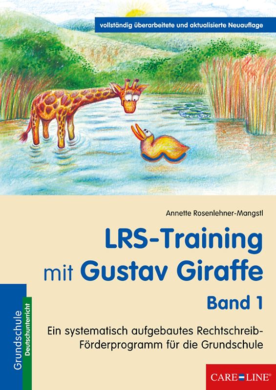 LRS-Training mit Gustav Giraffe - Band 1