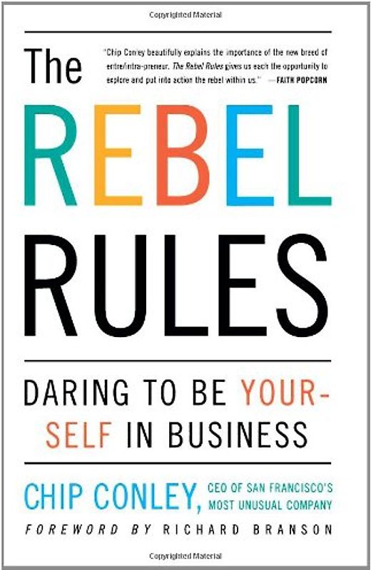 The Rebel Rules: Daring To Be Yourself In Business