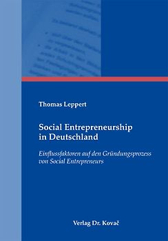 Social Entrepreneurship in Deutschland