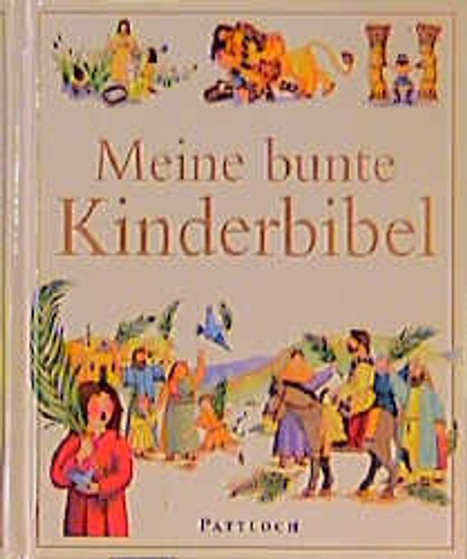 Meine bunte Kinderbibel