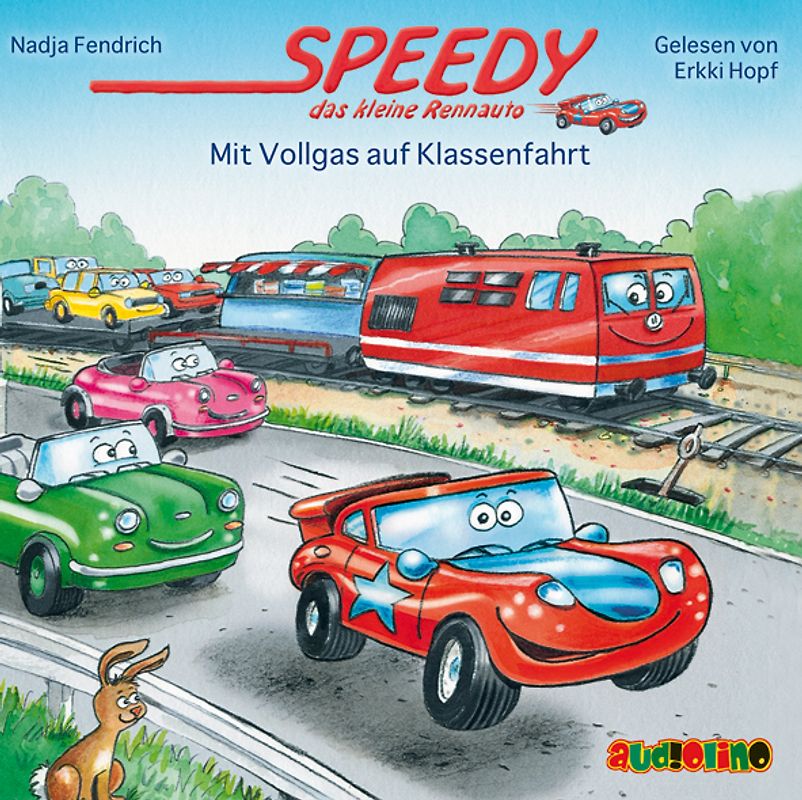 Speedy, das kleine Rennauto